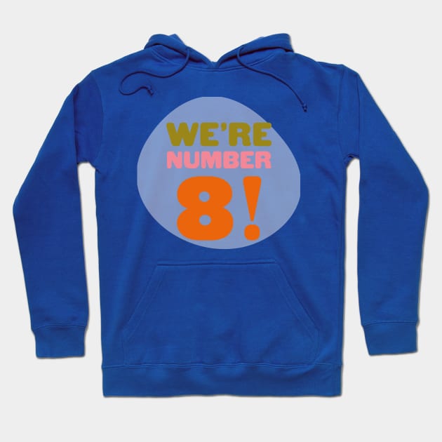 8th Hoodie by EMP